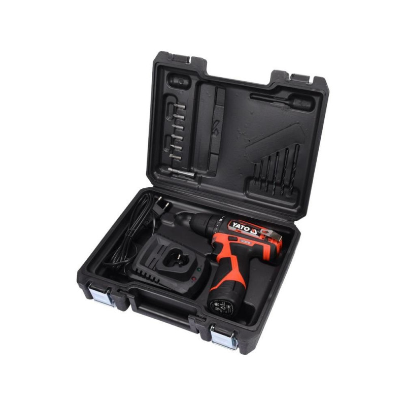 YATO YT-82901 akutrell-kruvikeeraja, 12 V, 30 Nm, 1 x 2,0 Ah Li-Ion