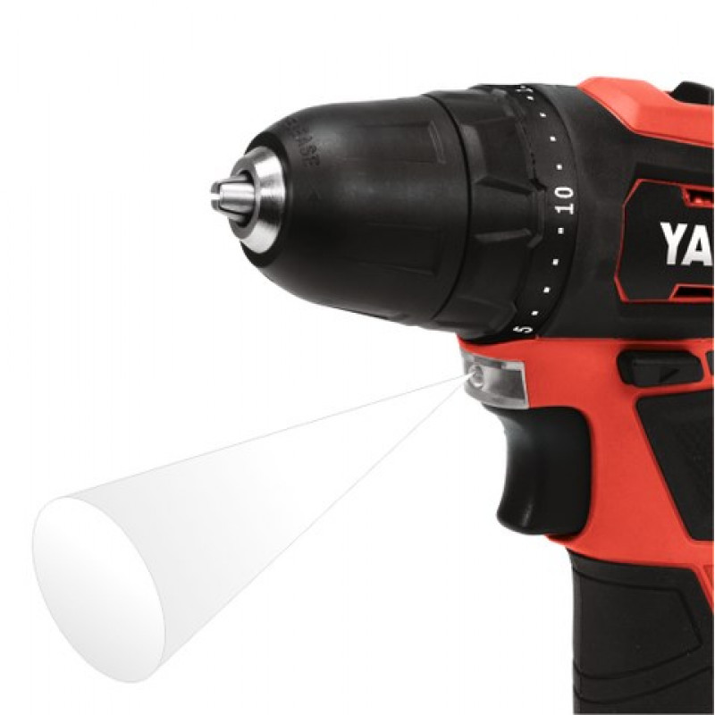 YATO YT-82901 akutrell-kruvikeeraja, 12 V, 30 Nm, 1 x 2,0 Ah Li-Ion
