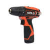 YATO YT-82901 akutrell-kruvikeeraja, 12 V, 30 Nm, 1 x 2,0 Ah Li-Ion