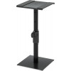 Behringer SM2001 stuudiomonitori alus koos kõrguse reguleerimisega 30 – 51 cm