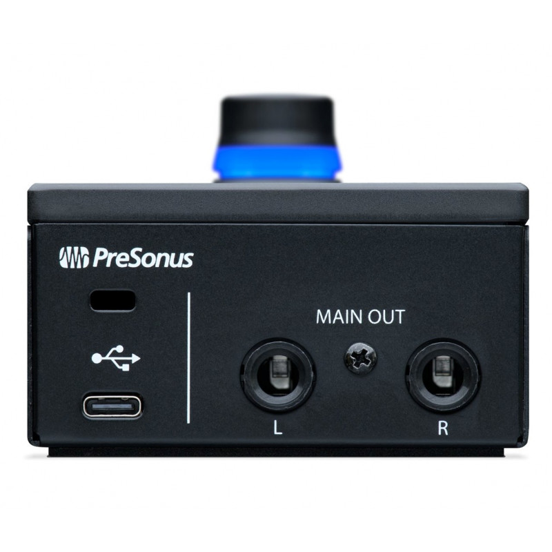 PreSonus Revelator io44 USB-C heliliides