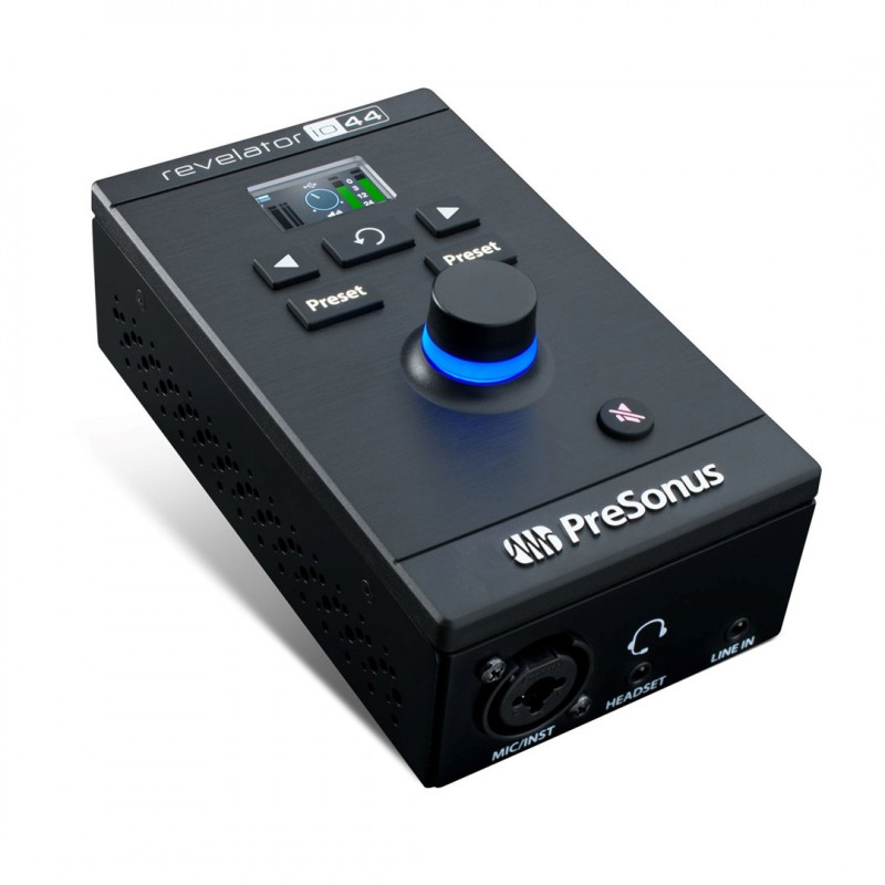 PreSonus Revelator io44 USB-C heliliides