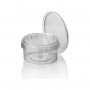 STARPAK delikatessitops 11,8 cm, 0,48 l, läbipaistev