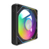 Darkflash Gauss G24 120 mm ARGB PWM korpuseventilaator, must