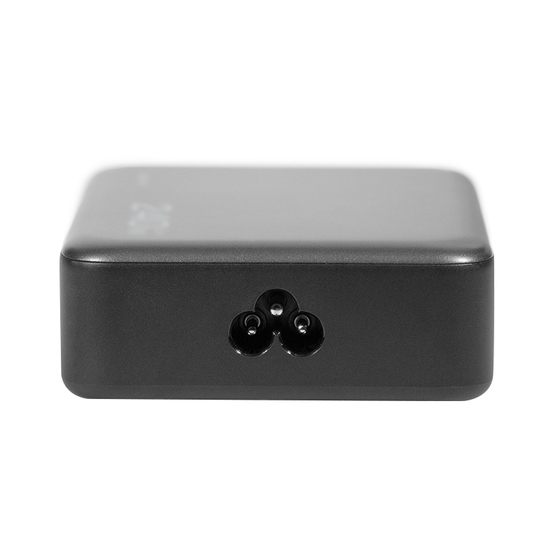 Logilink USB-C laua laadija, 240 W, GaN, 4-porti, 4x USB-C (PD), must