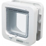 Segula 70935 kassiluuk SureFlap 4-suunalise tuvastussüsteemiga, akutoitel, valge, 21x21 cm