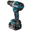 Makita DHP484RFJ akutrell-kruvikeeraja, 2000 RPM, must/sinine