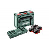 Metabo 18 V LiHD aku 8,0 Ah, 4 tk + laadija (685135000)