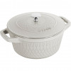 STAUB Special Cocotte ümmargune malmpott, 2,3 l, trühvel
