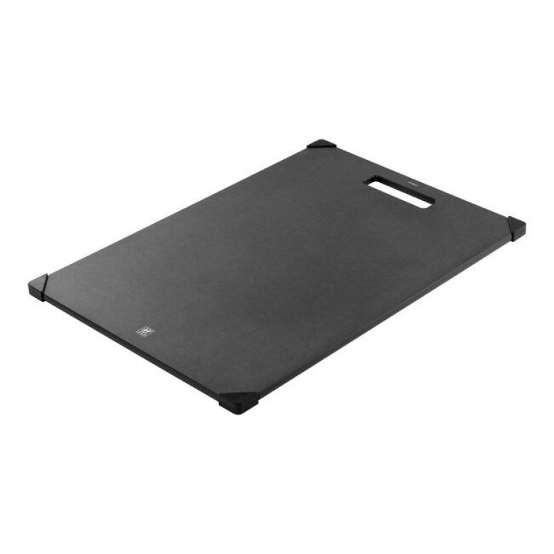 ZWILLING köögilõikelaud puitkiust 42x30 cm, must