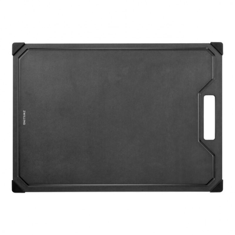 ZWILLING köögilõikelaud puitkiust 42x30 cm, must