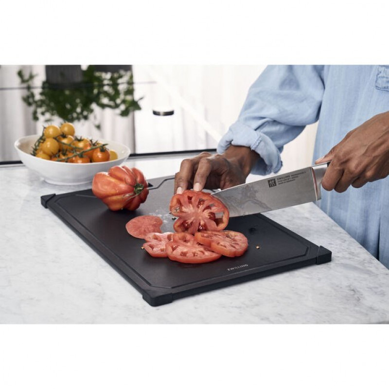 ZWILLING köögilõikelaud puitkiust 42x30 cm, must
