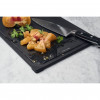 ZWILLING köögilõikelaud puitkiust 42x30 cm, must
