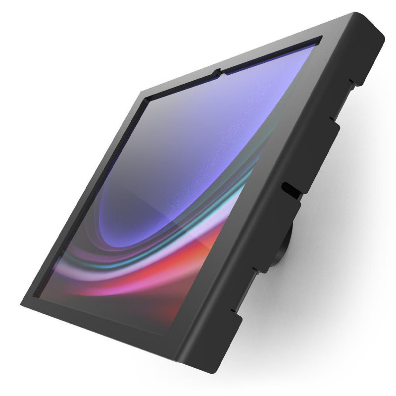 Compulocks Apex korpus koos kallutatava seinakinnitusega Samsung Galaxy Tab S9 Ultra / S10 Ultra jaoks, must