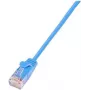 Wirewin Slim Cat6 F/FTP ühenduskaabel, 15 m, sinine