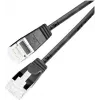 Wirewin Slim Cat6a U/FTP ühenduskaabel RJ45, 5 m, must