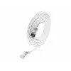 Wirewin Slim Cat6 U/FTP ühenduskaabel RJ45, 7,5 m, valge