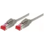 Dätwyler Cat6 S/FTP ühenduskaabel RJ45, 5 m, hall