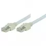 Tecline Cat5e F/UTP ühenduskaabel RJ45, 5 m, hall, LSZH
