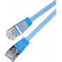 Wirewin Slim Cat6 U/FTP ühenduskaabel RJ45, 0,5 m, sinine