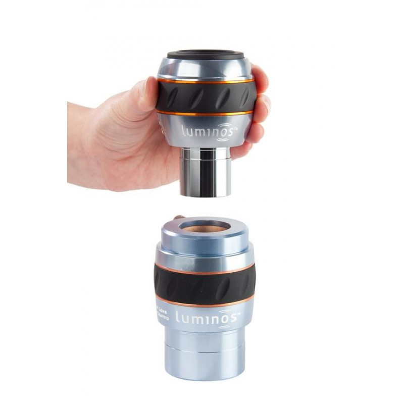 Celestron Luminos 2.5x 2 inch Barlow lääts