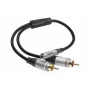 celexon Professional 2x RCA – stereo-jack M/F audioadapter