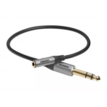 celexon Professional stereo-jack M/F audioadapter