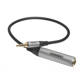 celexon Stereo Jack M/F heli adapter, Professional Line