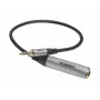 celexon Stereo Jack M/F heli adapter, Professional Line