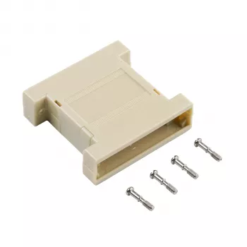 EFB Elektronik tühi plastkorpus 25-25-pin, hall
