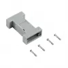 EFB Elektronik tühi plastikkorpus 09-09-pin, hall