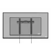 celexon Fixed-4225 kinnitus LCD-telerile 23–42 inch, must