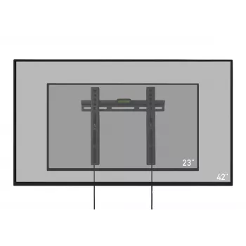 celexon Fixed-4225 kinnitus LCD-telerile 23–42 inch, must