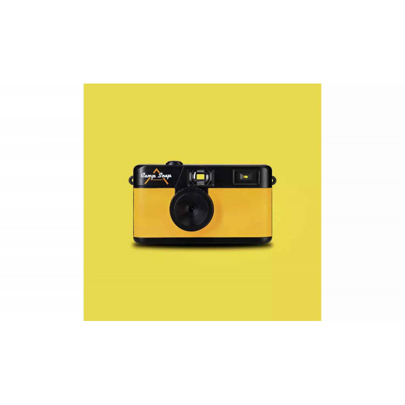 Camp Snap digikaamera CS-V105-YL-WW, kollane/must
