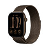 Apple Watch Series 12 GPS + Cellular 46mm Dark Bronze alumiiniumkorpus ja Dark Bronze Milanese Loop - M/L