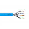 Digitus Cat6a U/FTP paigalduskaabel, 100 m, sinine, LSZH, simplex