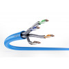 Digitus Cat6a U/FTP paigalduskaabel, 100 m, sinine, LSZH, simplex