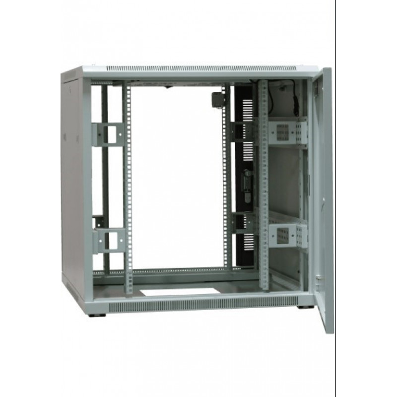 EmiterNet Top vabaltseisev raamiga serverikapp 16U, plekk-/klaasuksed, 800 x 800 x 820 mm (EM/SH05D-8816-SH0)