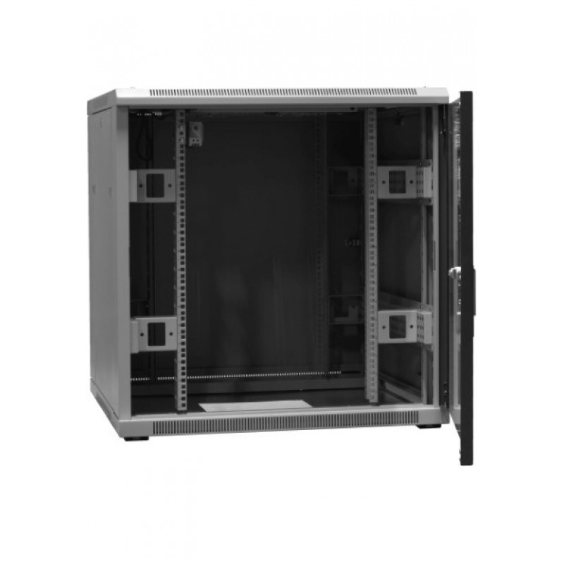 EmiterNet Top vabaltseisev raamiga serverikapp 16U, plekk-/klaasuksed, 800 x 800 x 820 mm (EM/SH05D-8816-SH0)