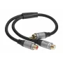 celexon RCA – 2x M/F audioadapter, Professional Line