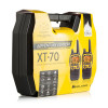 Midland XT70 Adventure raadiosaatja, 93 kanalit, 433,075 - 446,09375 MHz, must/kollane