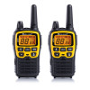 Midland XT70 Adventure raadiosaatja, 93 kanalit, 433,075 - 446,09375 MHz, must/kollane