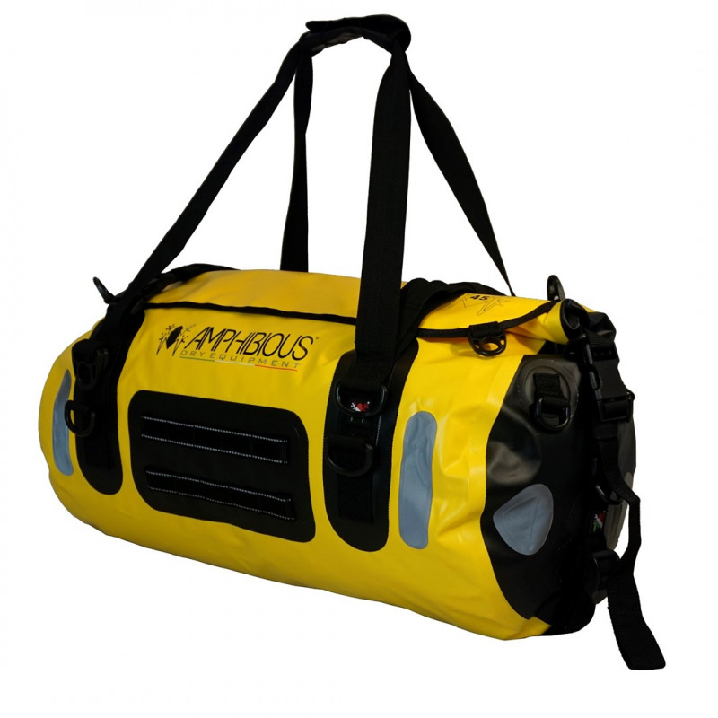 Amphibious Voyager II veekindel kott, 45 l, kollane (BS-2245.04)