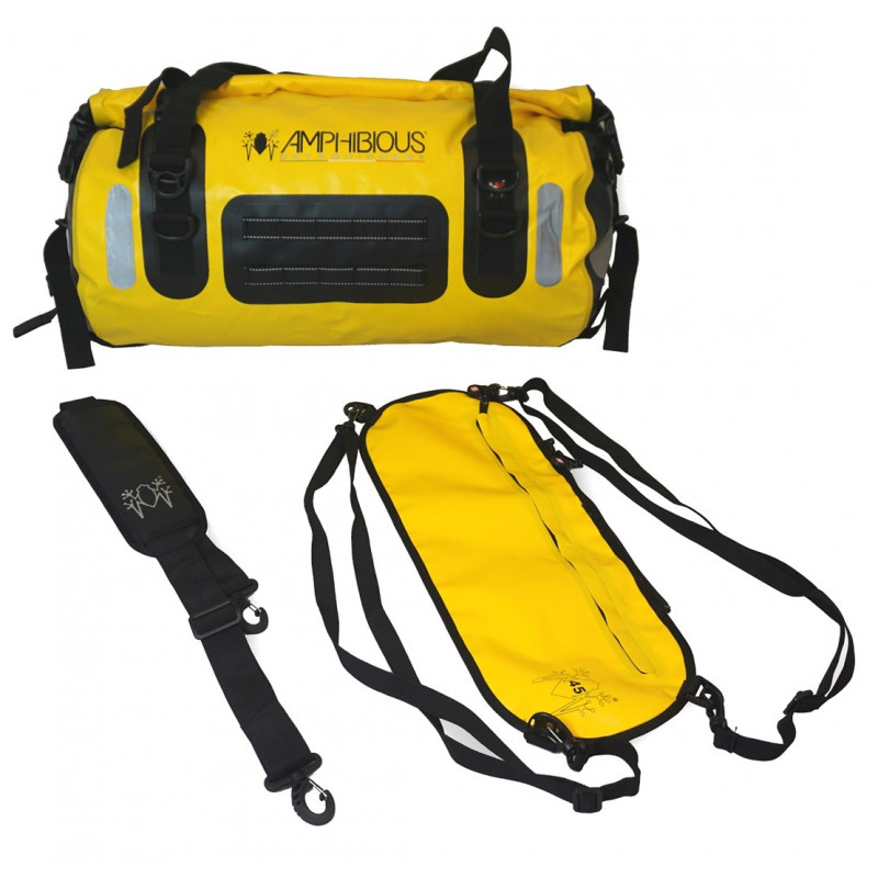 Amphibious Voyager II veekindel kott, 45 l, kollane (BS-2245.04)