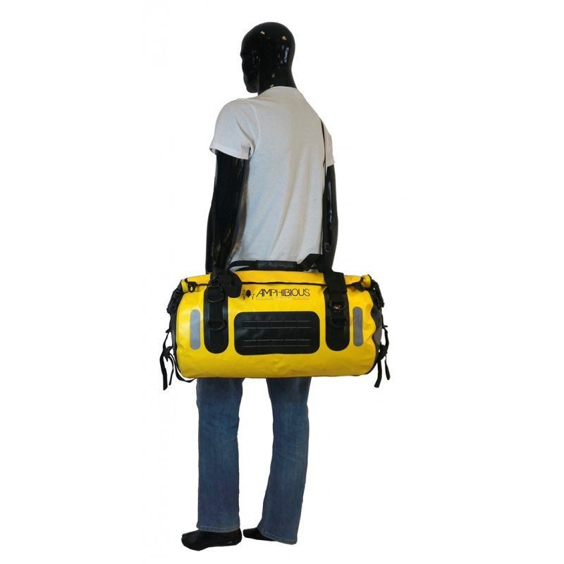 Amphibious Voyager II veekindel kott, 45 l, kollane (BS-2245.04)