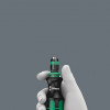 Wera kruvikeeraja käepide 1/4 inch magnetilise otsakuhoidjaga + 6 otsakut