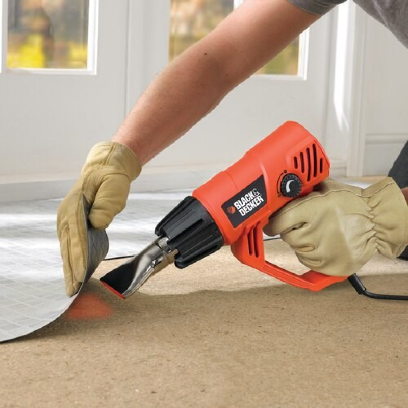 Black+Decker KX2001K kuumapuhur, 2000 W, 50–450 °C / 90–600 °C