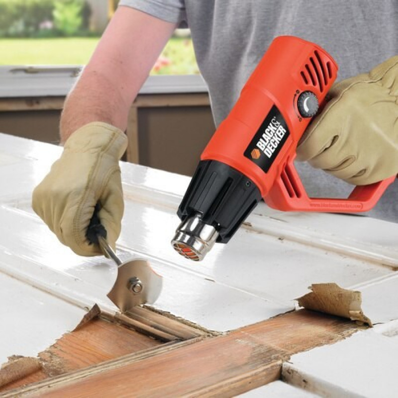 Black+Decker KX2001K kuumapuhur, 2000 W, 50–450 °C / 90–600 °C