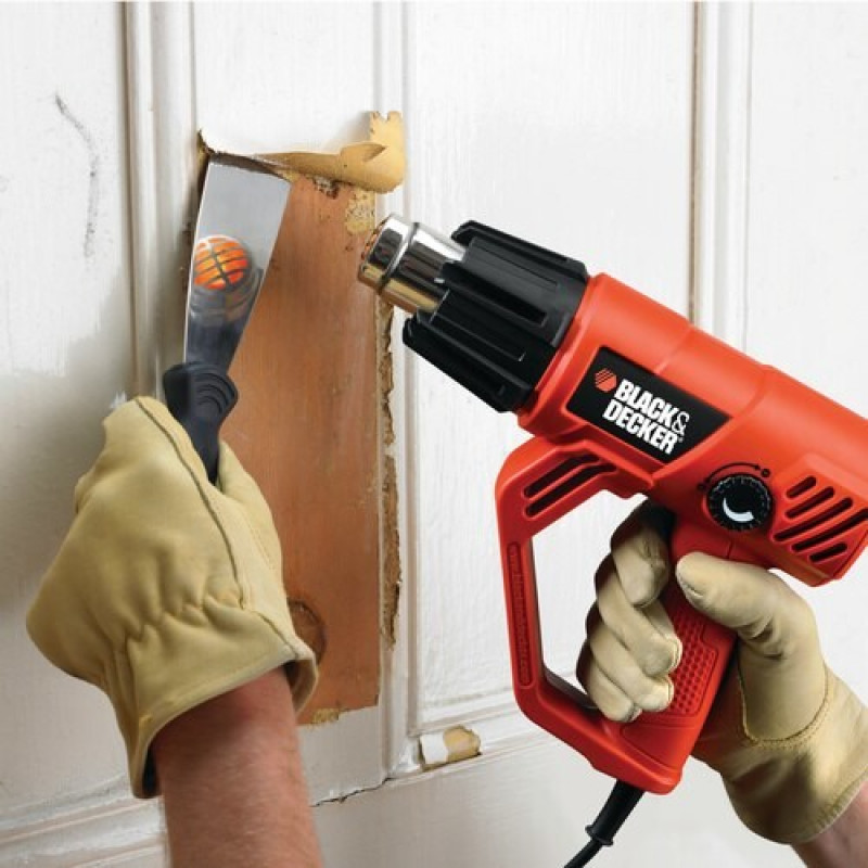 Black+Decker KX2001K kuumapuhur, 2000 W, 50–450 °C / 90–600 °C