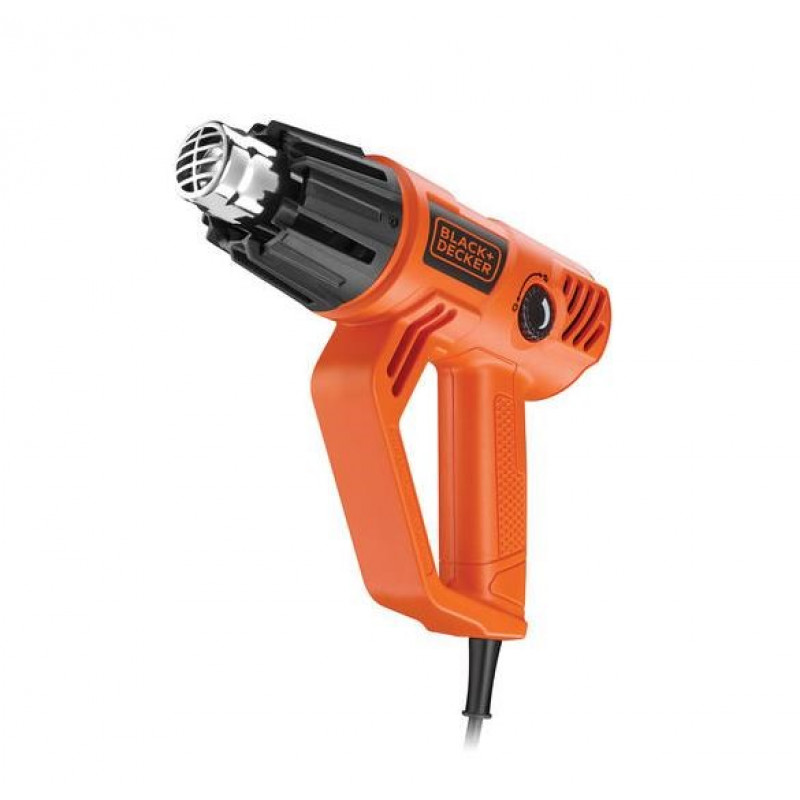 Black+Decker KX2001K kuumapuhur, 2000 W, 50–450 °C / 90–600 °C